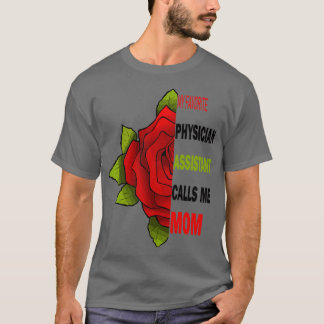 Camiseta Mi asistente médico favorito defiende mi favorito