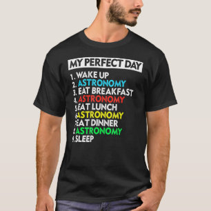 Camiseta Mi astrónomo Guay perfecto para el día de la astro