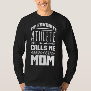Camiseta Mi atleta favorita me llama Desi del Día de la Mad