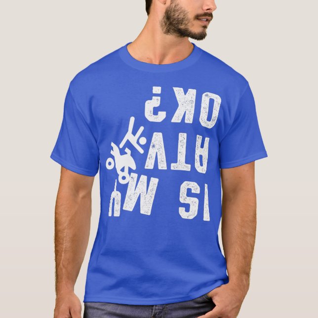 Camiseta Mi ATV Ok Motorsport Offroad Biker Quad ATV (Anverso)