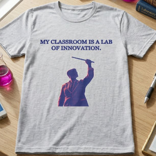 Camiseta Mi Aula Laboratorio de Ciencia de la Innovación Ed