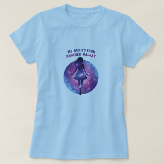 Camiseta Mi Aura es de Otra Galaxia