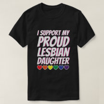 Mi ayuda lesbiana orgullosa de la hija