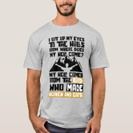 Camiseta Mi ayuda viene del Señor