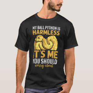 Camiseta Mi Ball Python Es Harmless Snmen Women