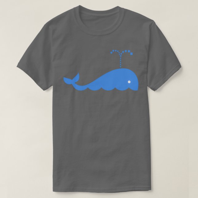 Camiseta Mi ballena azul (Diseño del anverso)