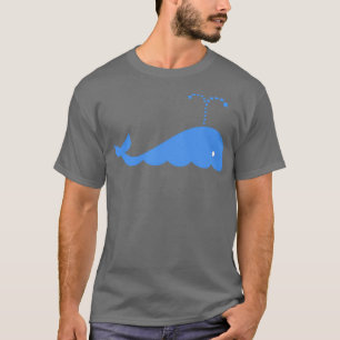 Camiseta Mi ballena azul