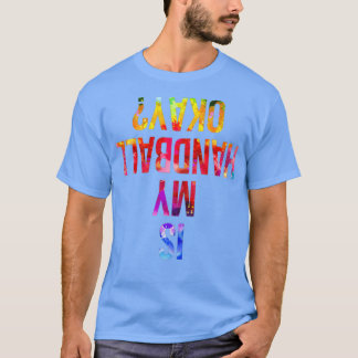 Camiseta ¿Mi balonmano está bien, acuarela?