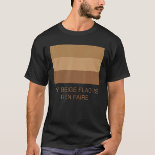 Camiseta Mi Bandera Beige Es Ren Faire