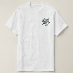 Camiseta Mi banjo de vidrio es azul