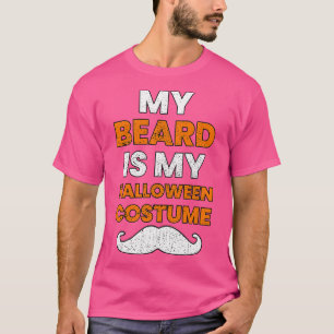 Camiseta Mi Barba Es Mi Vestido De Halloween 20