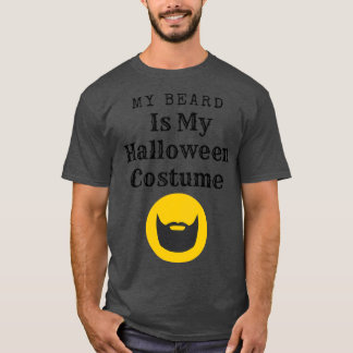 Camiseta Mi Barba Es Mi Vestido De Halloween 3