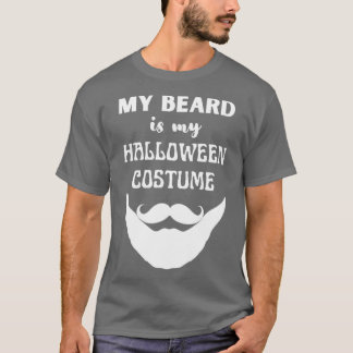 Camiseta Mi Barba Es Mi Vestido De Halloween 4 1