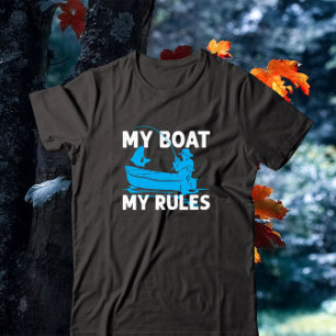 Camiseta Mi barco mis reglas