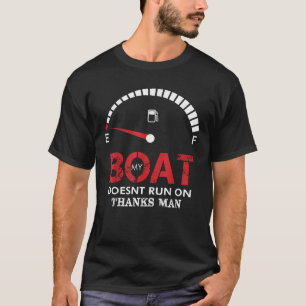 Camiseta Mi Barco No Corre Gracias Hombre