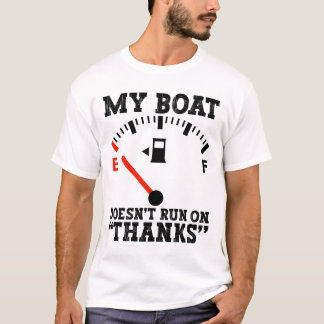 Camiseta Mi Barco No Funciona Gracias Al Carísimo Gas