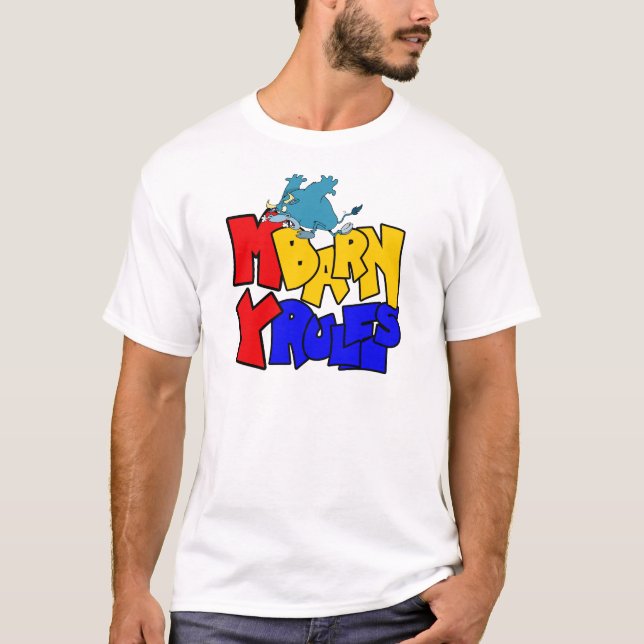 Camiseta Mi Barn Mis Reglas Bull (Anverso)