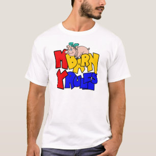 Camiseta Mi Barn Mis Reglas Cerdo