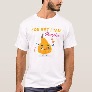 Camiseta Mi batata dulce - Apuesto a que el Thanksgiv de mi