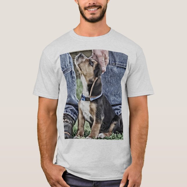 Camiseta Mi Beagle Buddy (Anverso)