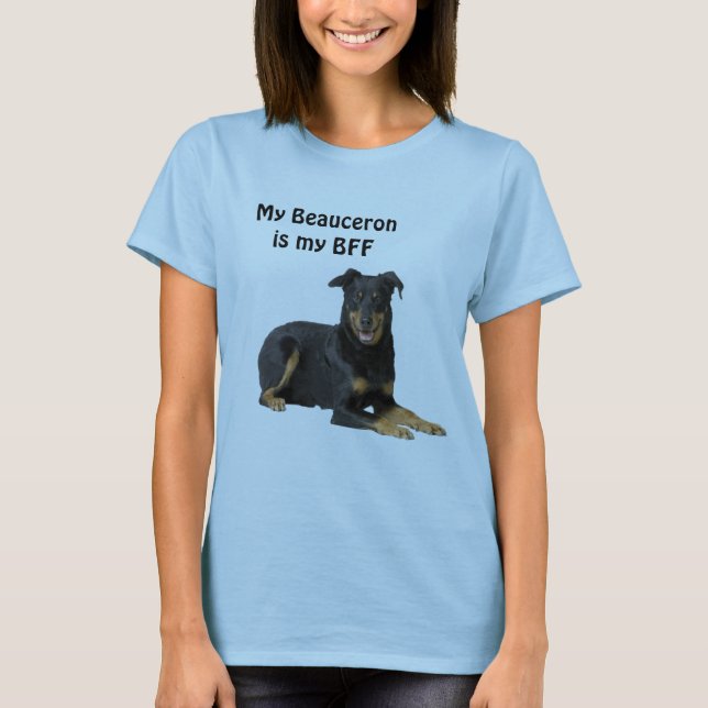 Camiseta Mi Beauceronis mi BFF (Anverso)