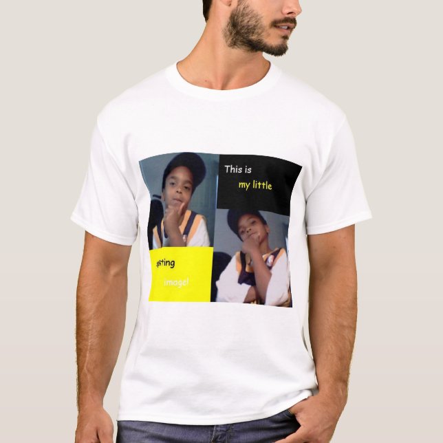 Camiseta mi bebé (Anverso)