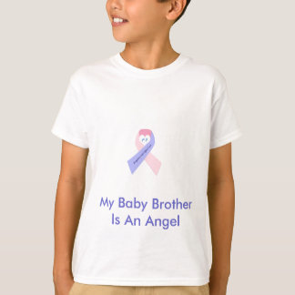 Camiseta Mi bebé Brother es un ángel