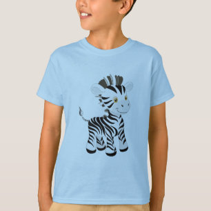 Camiseta Mi bebé cebra