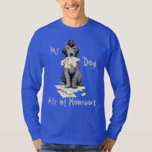 Camiseta Mi Bedlington Terrier Se Comía Mi Casa