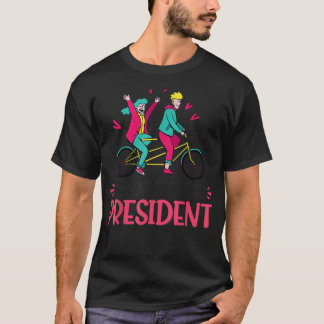 Camiseta Mi Bestie Por El Presidente