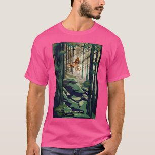 Camiseta Mi bicicleta de montaña Terapia