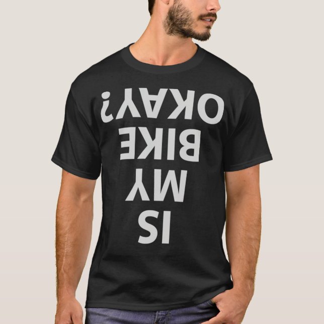 Camiseta Mi bicicleta está bien (10)  (Anverso)