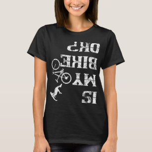 Camiseta ¿Mi Bicicleta Está Bien Ciclismo Accidente Accid