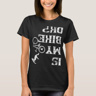 Camiseta ¿Mi Bicicleta Está Bien Ciclismo Accidente Acciden
