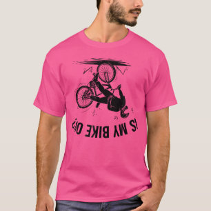 Camiseta ¿Mi Bicicleta Está Bien Funny Bmx Rider?
