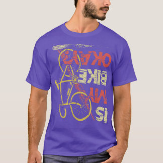 Camiseta Mi Bicicleta está bien Triatlón cuesta abajo