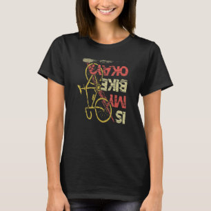 Camiseta Mi Bicicleta está bien Triatlón cuesta abajo