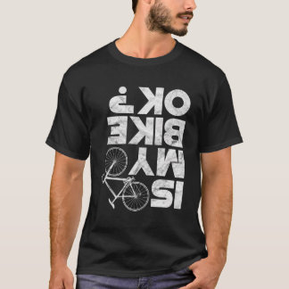 Camiseta Mi Bicicleta Ok Funny Mtb Ciclismo De Montaña