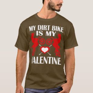 Camiseta Mi bicicleta sucia es mi bicicleta de San Valentín
