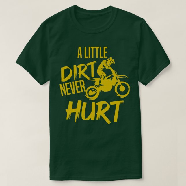 Camiseta Mi Bicicleta Sucia Está Llamando Y Debo Ir A Motoc (Diseño del anverso)