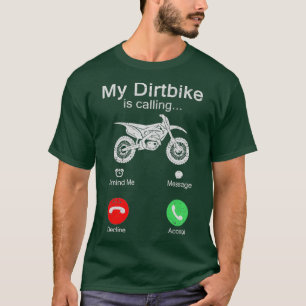Camiseta Mi Bicicleta Sucia Está Saliendo Del Motocross De