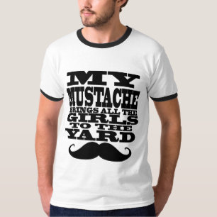 Camiseta Mi bigote