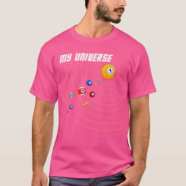 Camiseta Mi billetera de grupo universal (Anverso)
