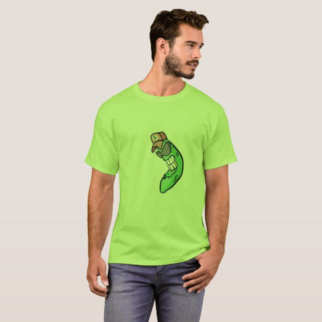 Camiseta Mi bocadillo es solo (Anverso completo)