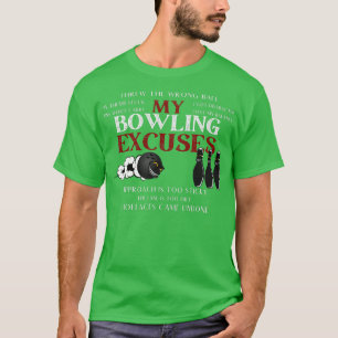Camiseta Mi boliche causa curiosidad por el boliche que exc