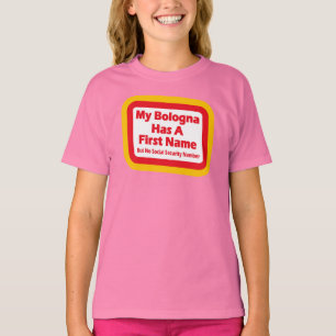 Camiseta Mi Bolonia tiene un nombre