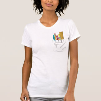 Camiseta Mi Bolsillo. Mis Plumas. (blanco)