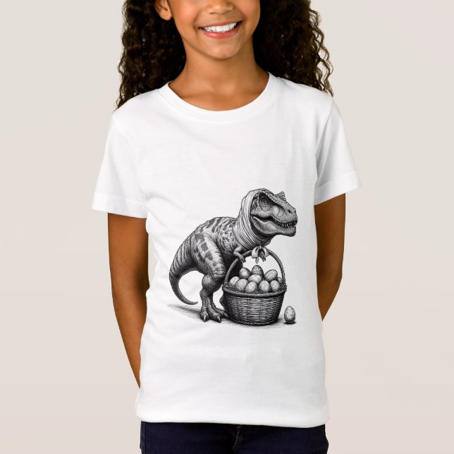 Camiseta Mi Bonito T-Rex (Anverso)