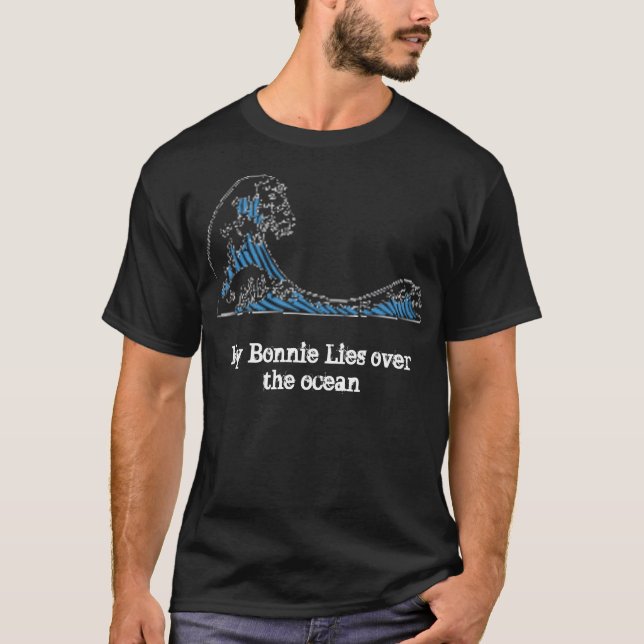 Camiseta Mi Bonnie (Anverso)