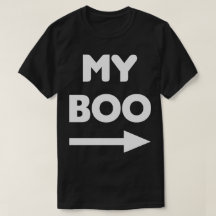 Mi Boo Parejas Coincidiendo Con Tee Shirt